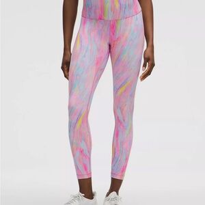 lululemon athletica Multicolor Leggings